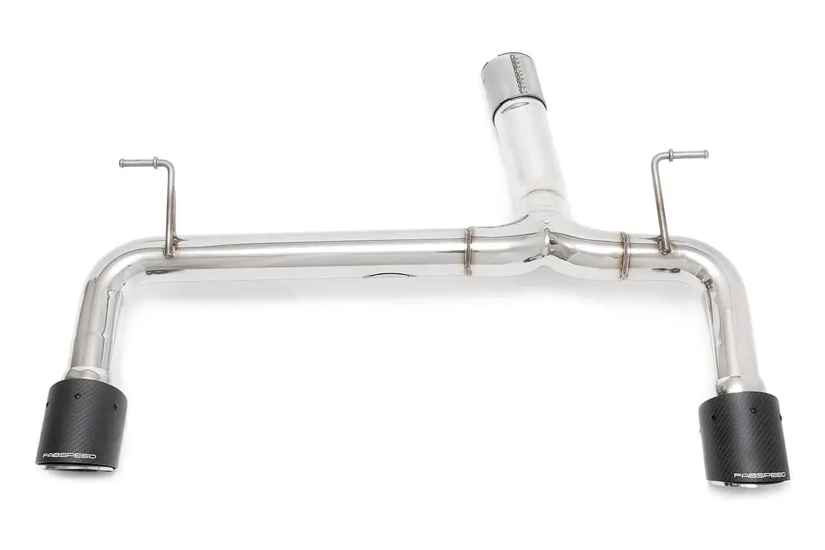 Fabspeed Bmw 335I & 435I (F30/F32) Muffler Bypass Exhaust System 1
