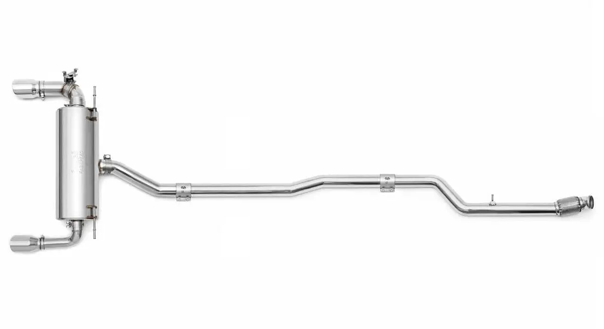 Fabspeed Bmw 335I & 435I (F30/F32) Valvetronic Performance Exhaust System 1