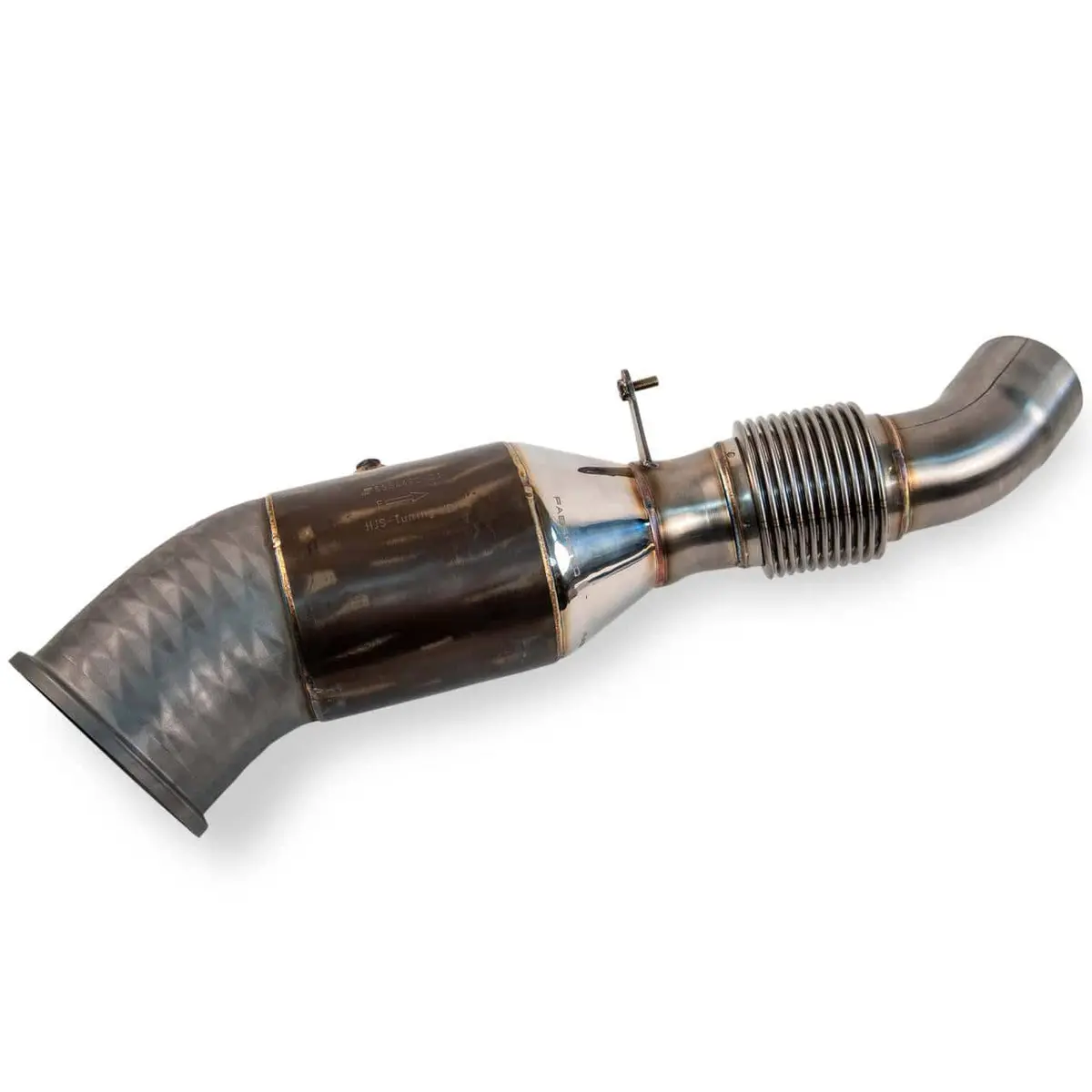 Fabspeed Bmw B58n Sport Catalytic Converter Downpipe (2023+) 1