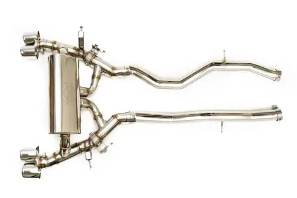 Fabspeed Bmw M2 F87 Competition Valvetronic Exhaust System 2019+ 1