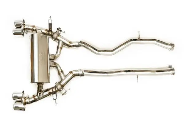 Fabspeed Bmw M2 F87 Competition Valvetronic Exhaust System 2019+ 4
