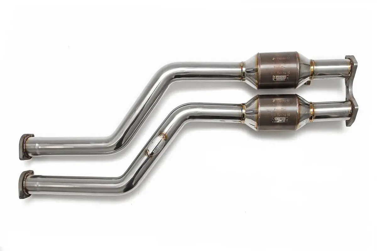 Fabspeed Bmw M3 E46 Sport Catalytic Converters (2000-2006) 1