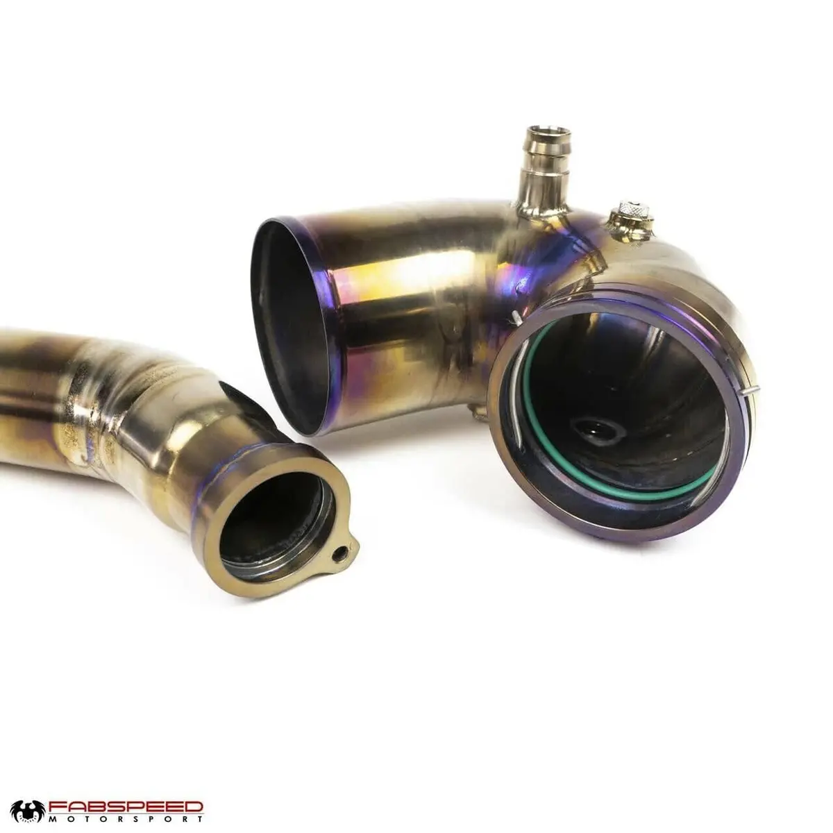 Fabspeed Bmw M3/M4 (F80/F82/F83) Charge Pipes (2014-2020) 1
