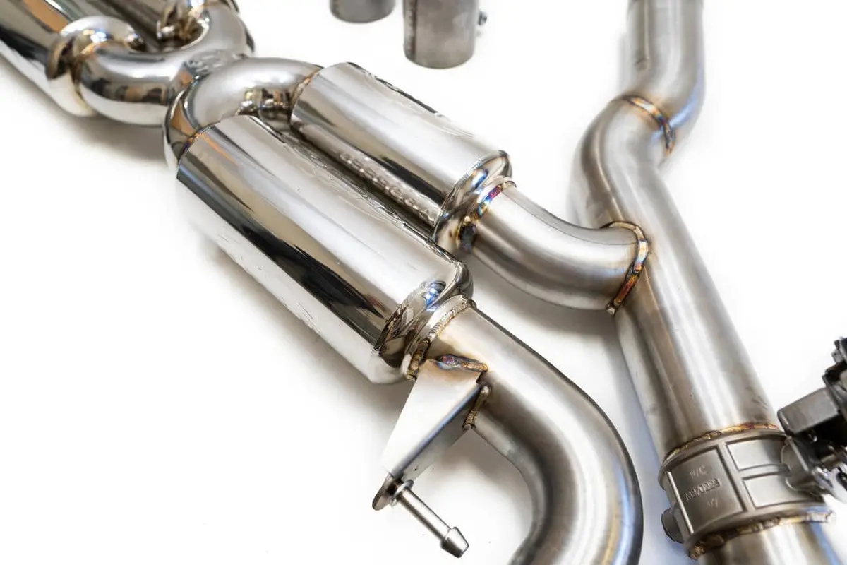 Fabspeed Bmw M5 F90 Valvetronic Exhaust System With Quad Style Tips 4