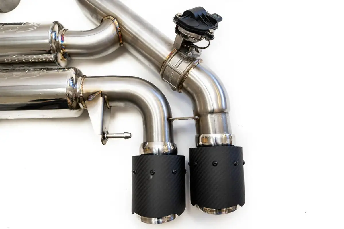 Fabspeed Bmw M5 F90 Valvetronic Exhaust System With Quad Style Tips 3