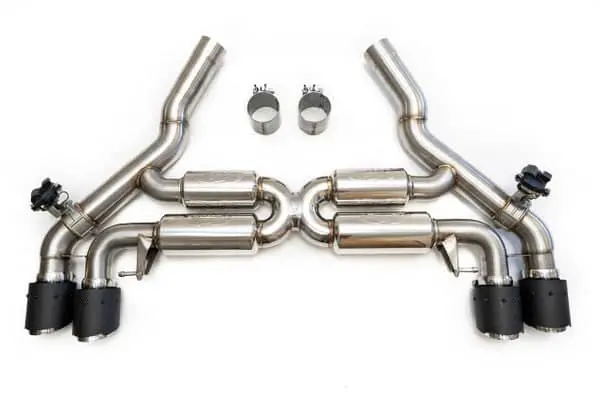 Fabspeed Bmw M5 F90 Valvetronic Exhaust System With Quad Style Tips 1