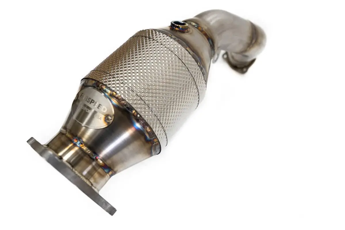 Fabspeed Macan 2.0L Primary Sport Catalytic Converters (2017-2018 Only) 1