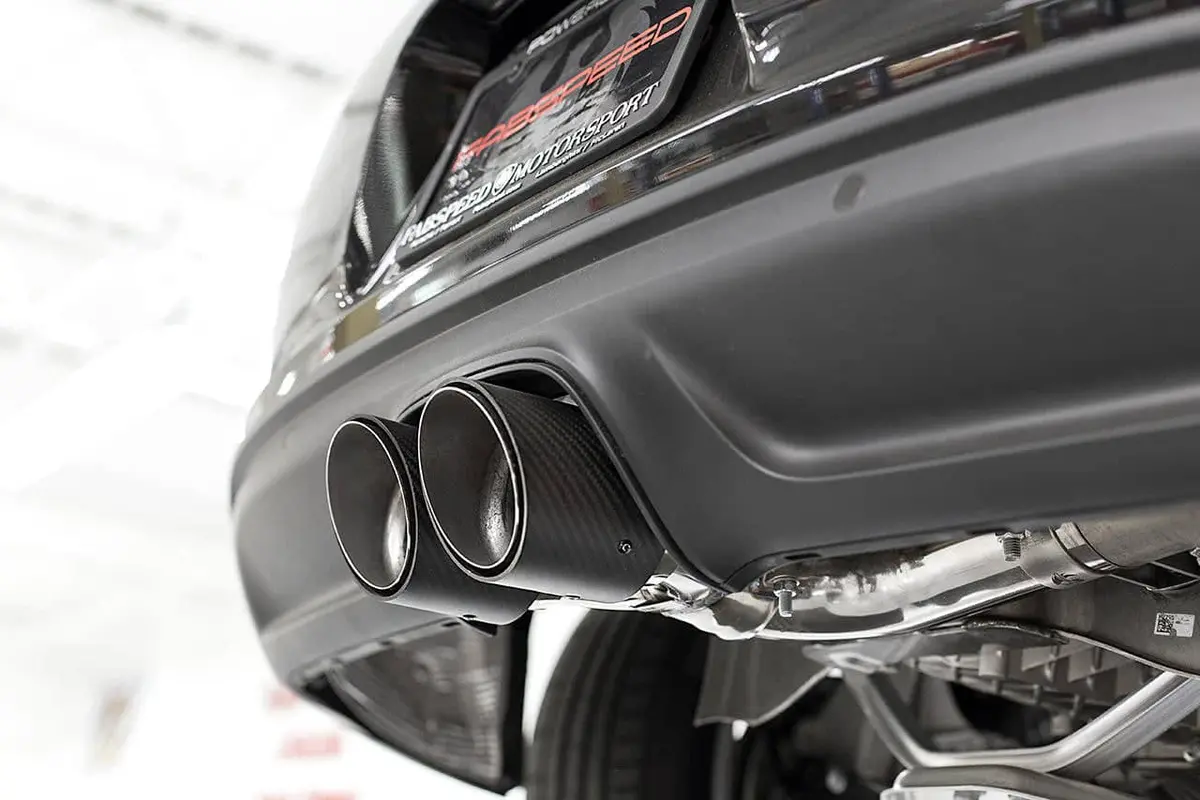 Fabspeed Porsche 718 Boxster/Cayman Supercup Turboback Exhaust System (2017+) 1