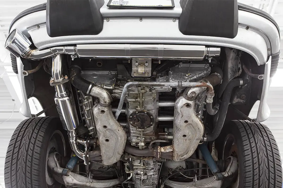 Fabspeed Porsche 911 Carrera Maxflo Performance Exhaust System (1976-1989) 1