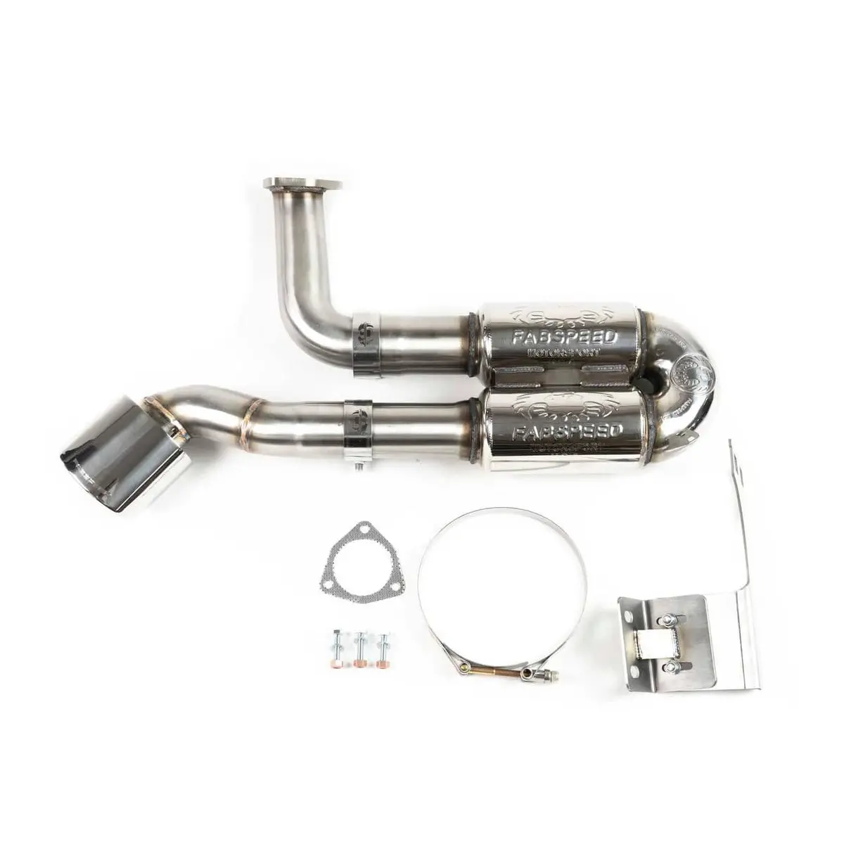 Fabspeed Porsche 911 Carrera Supercup Exhaust System (1976-1989) 2