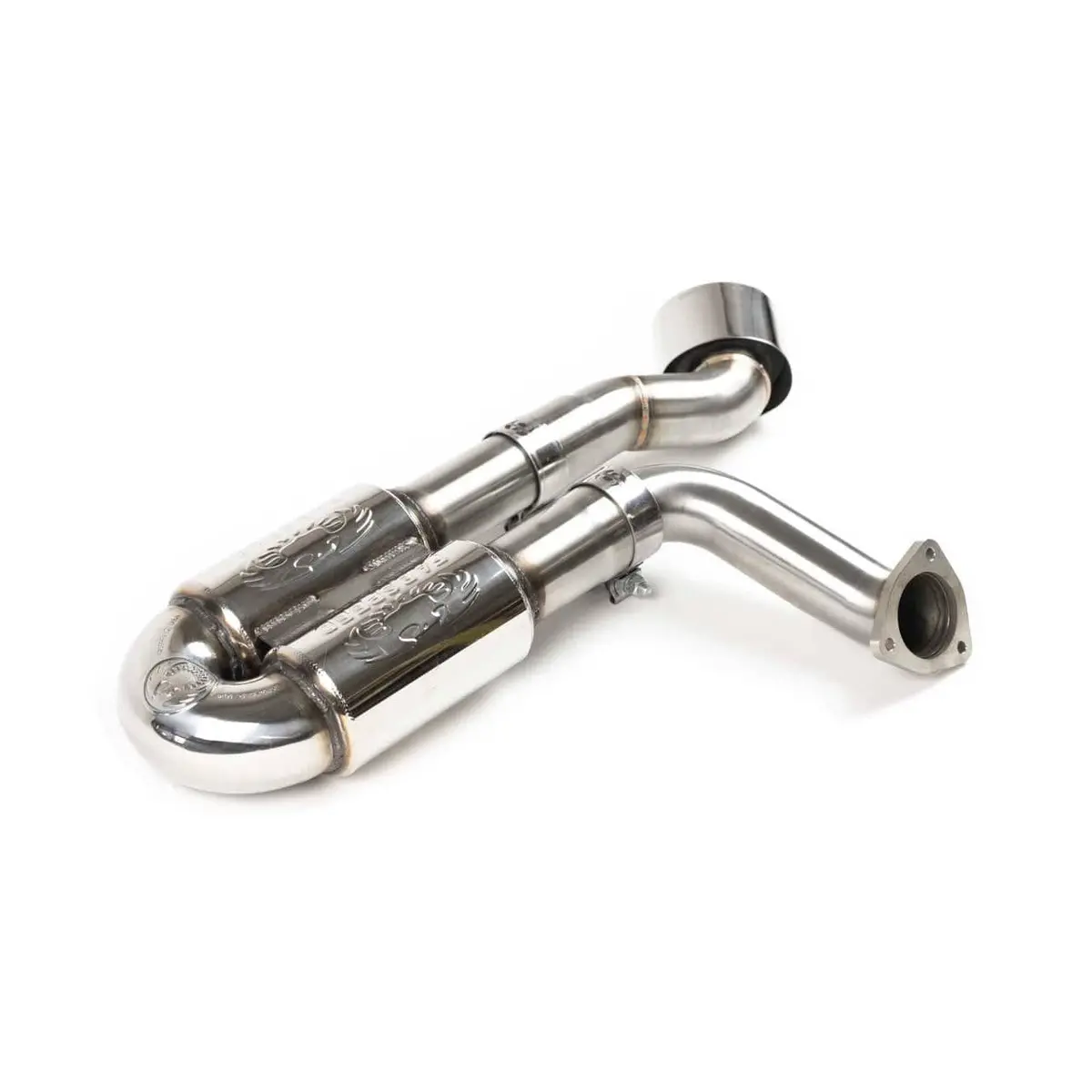 Fabspeed Porsche 911 Carrera Supercup Exhaust System (1976-1989) 1