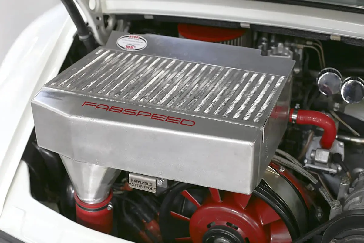 Fabspeed Porsche 911 Turbo 930 Long-Neck Intercooler (1976-1989) 1