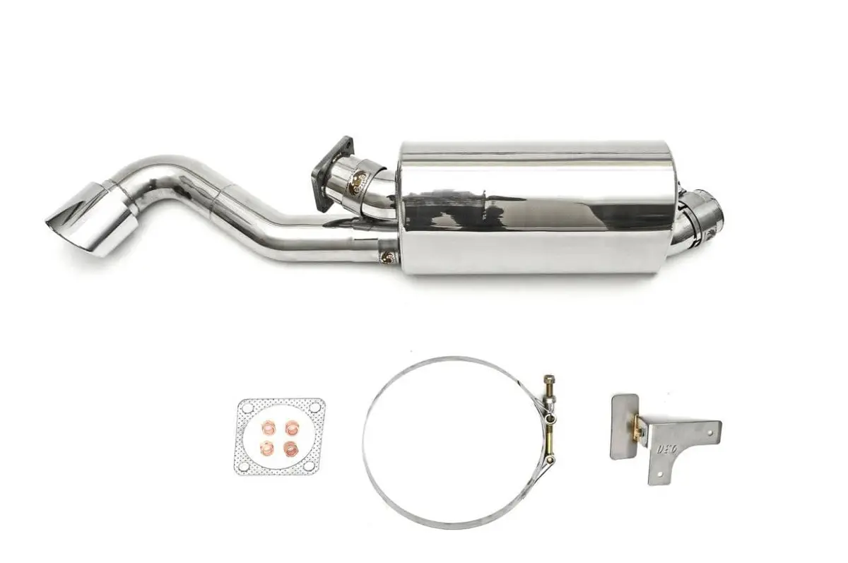 Fabspeed Porsche 911 Turbo 930 Maxflo Performance Exhaust System (1976-1989) 1