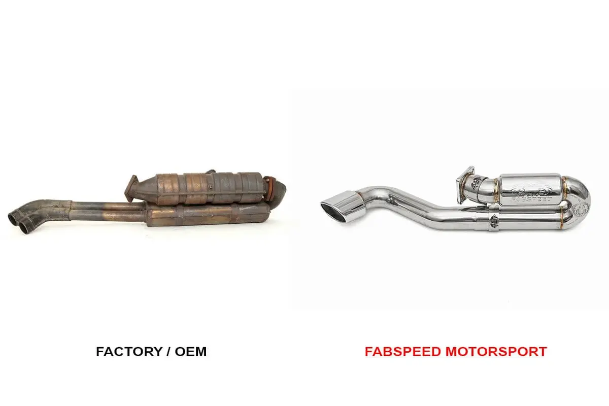 Fabspeed Porsche 911 Turbo 930 Supercup Race Exhaust System (1976-1989) 4