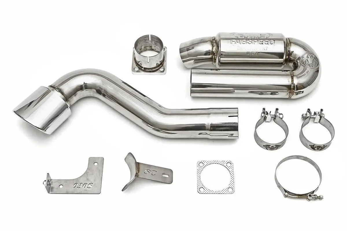 Fabspeed Porsche 911 Turbo 930 Supercup Race Exhaust System (1976-1989) 3