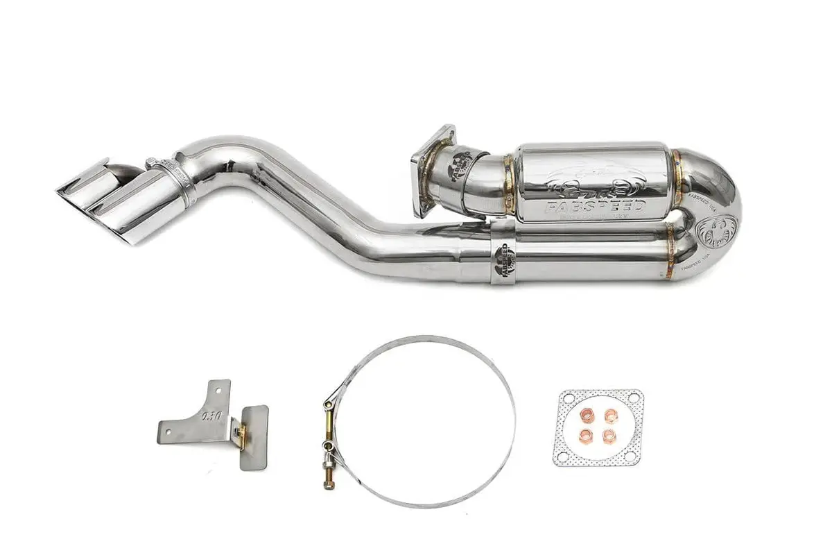 Fabspeed Porsche 911 Turbo 930 Supercup Race Exhaust System (1976-1989) 2