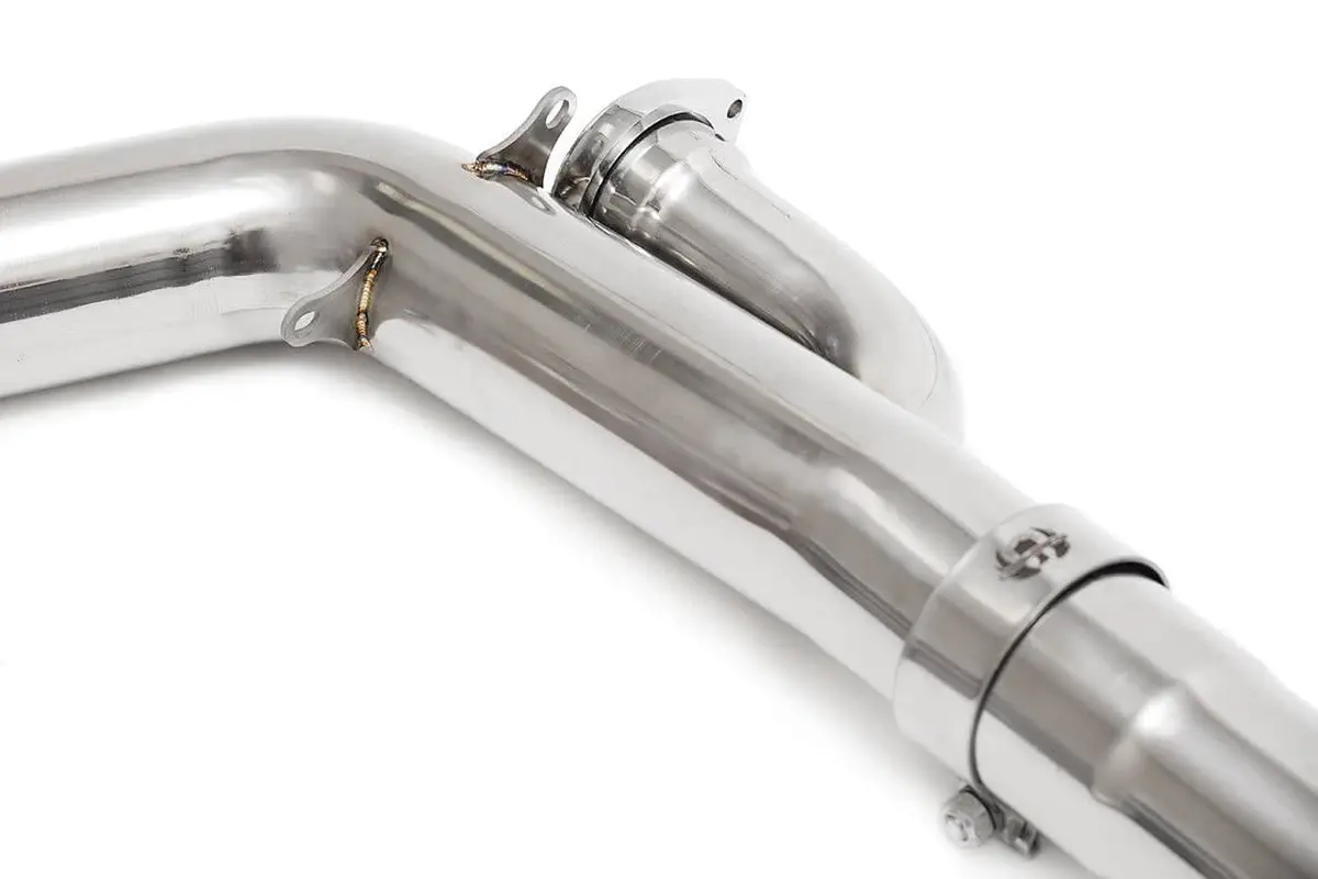 Fabspeed Porsche 944 Turbo Type 951 Link Comp. Downpipe (1985-1991) 1