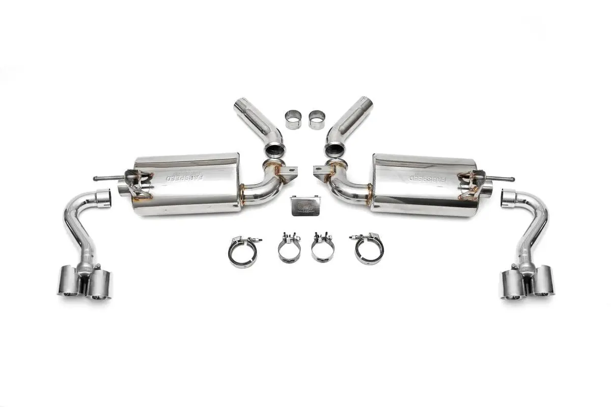 Fabspeed Porsche 955 S Maxflo Performance Exhaust System (2002-2007) 1