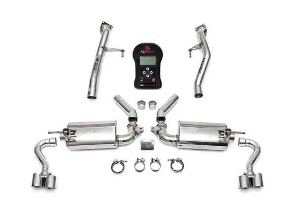 Fabspeed Porsche 955 Cayenne S Performance Package (2002-2007) 1