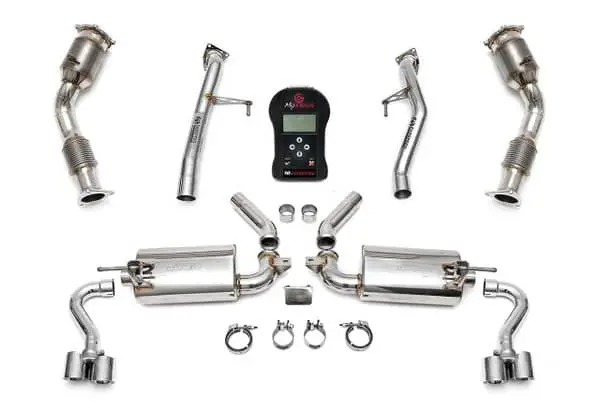Fabspeed Porsche 955 Turbo / Turbo S Performance Package (2002-2007) 1