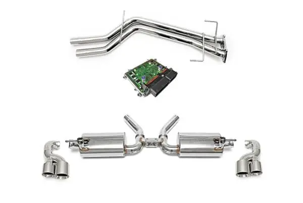 Fabspeed Porsche 957 Cayenne V6 Sport Performance Package (2008-2010) 1