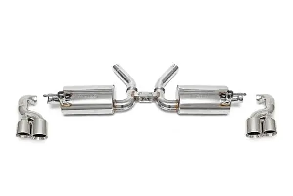 Fabspeed Porsche 957 S / Gts Maxflo Performance Exhaust System (2008-2010) 1