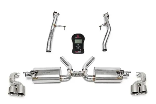 Fabspeed Porsche 957 S / Gts Performance Package (2008-2010) 1