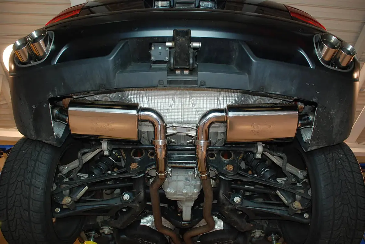 Fabspeed Porsche 957 V6 Maxflo Performance Exhaust System (2008-2010) 1