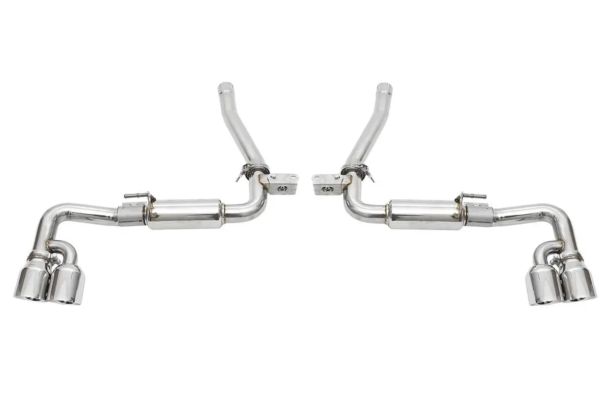 Fabspeed Porsche 958.2 Cayenne V6 Supercup Exhaust System (2015-2018) 2
