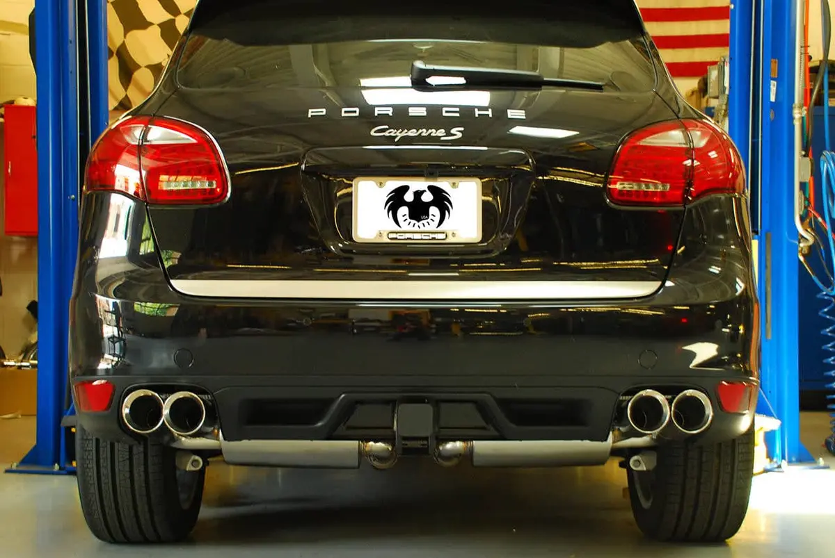 Fabspeed Porsche 958 Cayenne S / Gts Maxflo Performance Exhaust System (2011-2014) 2