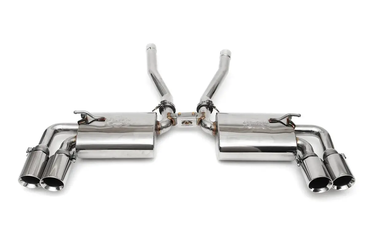 Fabspeed Porsche 958 Cayenne S / Gts Maxflo Performance Exhaust System (2011-2014) 1