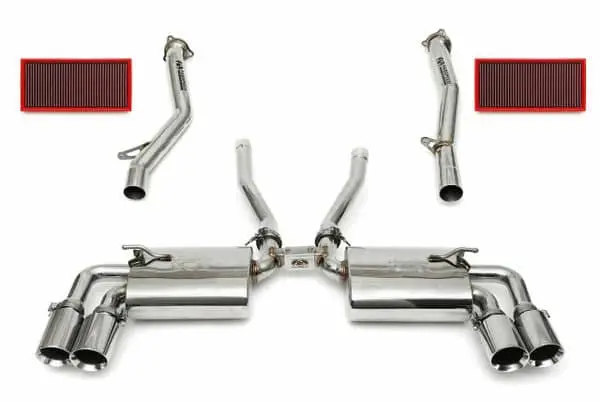 Fabspeed Porsche 958 Turbo / Turbo S Sport Performance Package (2011-2014) 1