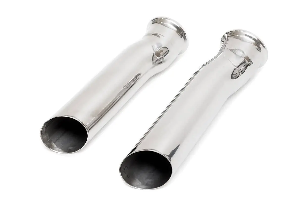 Fabspeed Porsche 964 Carrera Rsr Muffler Bypass Pipes (1989-1994) 1
