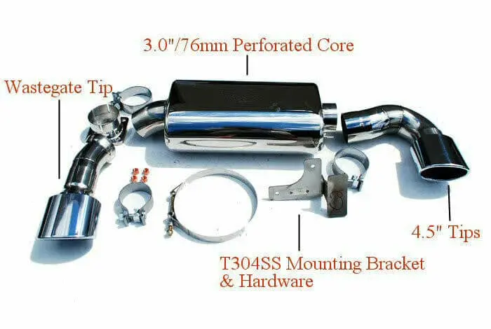 Fabspeed Porsche 964 Turbo 965 Maxflo Performance Exhaust System (1990-1994) 2