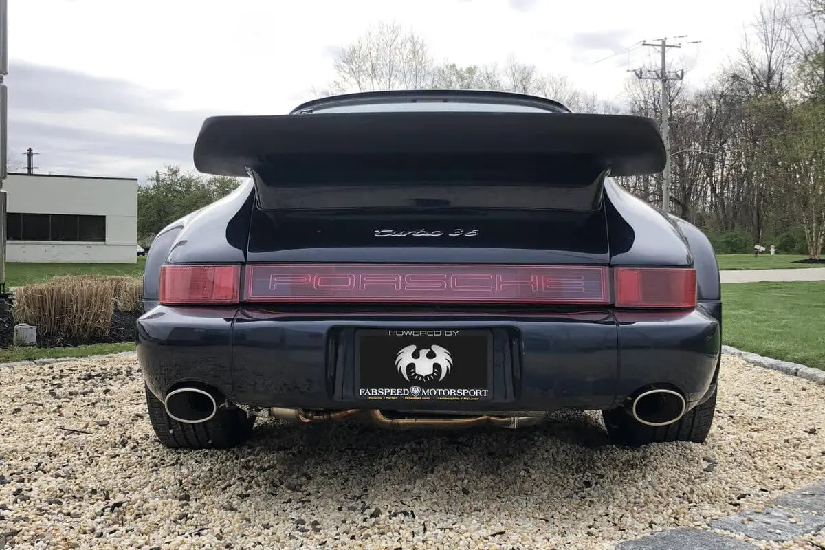 Fabspeed Porsche 964 Turbo 965 Maxflo Performance Exhaust System (1990-1994) 1