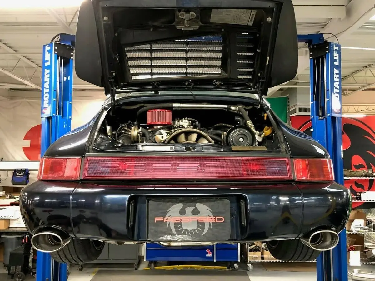 Fabspeed Porsche 964 Turbo 965 Sport Performance Package (1990-1994) 1