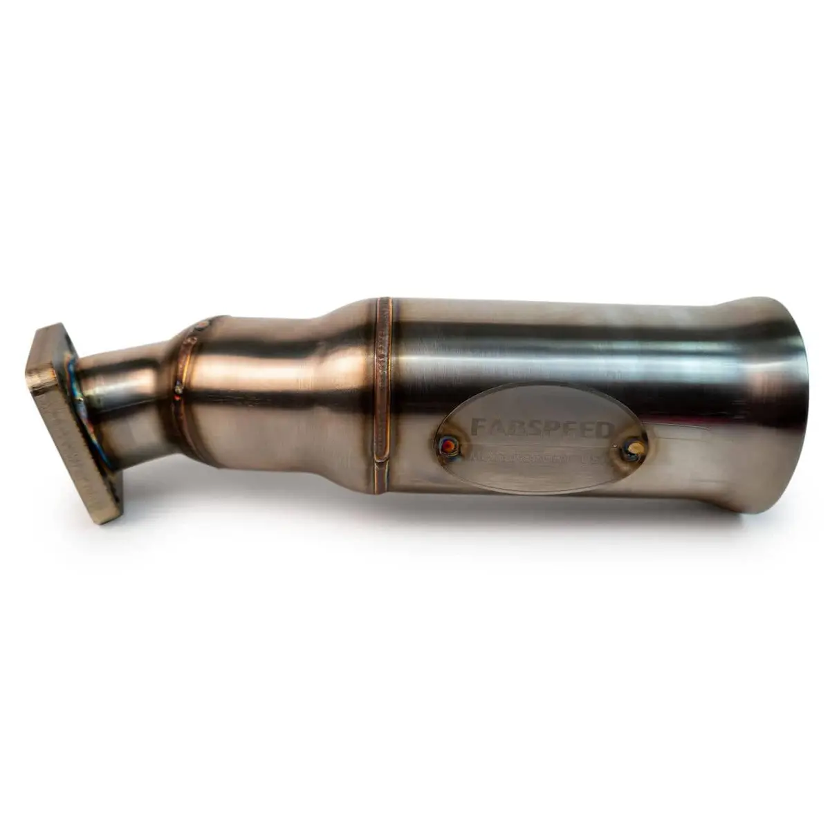 Fabspeed Porsche 964 Turbo 965 Wastegate Pipe (1990-1994) 2