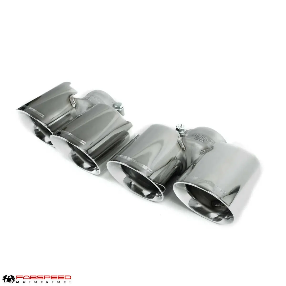 Fabspeed Porsche 970 Panamera S Maxflo Performance Exhaust System (2010-2013) 1