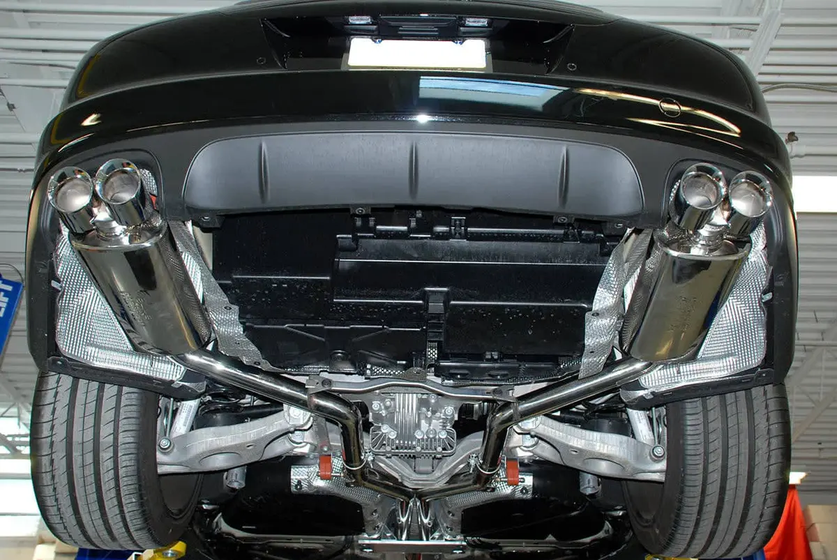 Fabspeed Porsche 970 Panamera V6 Maxflo Performance Exhaust System (2010-2016) 1