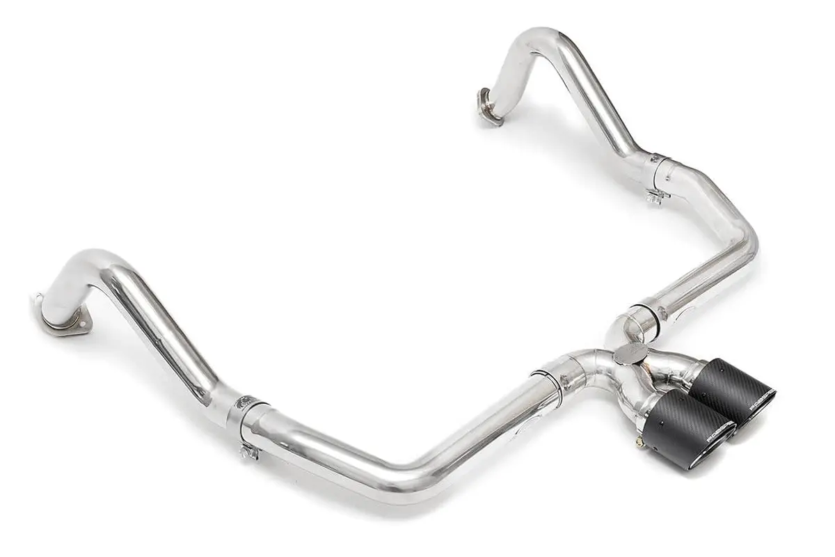 Fabspeed Porsche 981 Cayman Gt4 Lightweight Competition Exhaust System 3