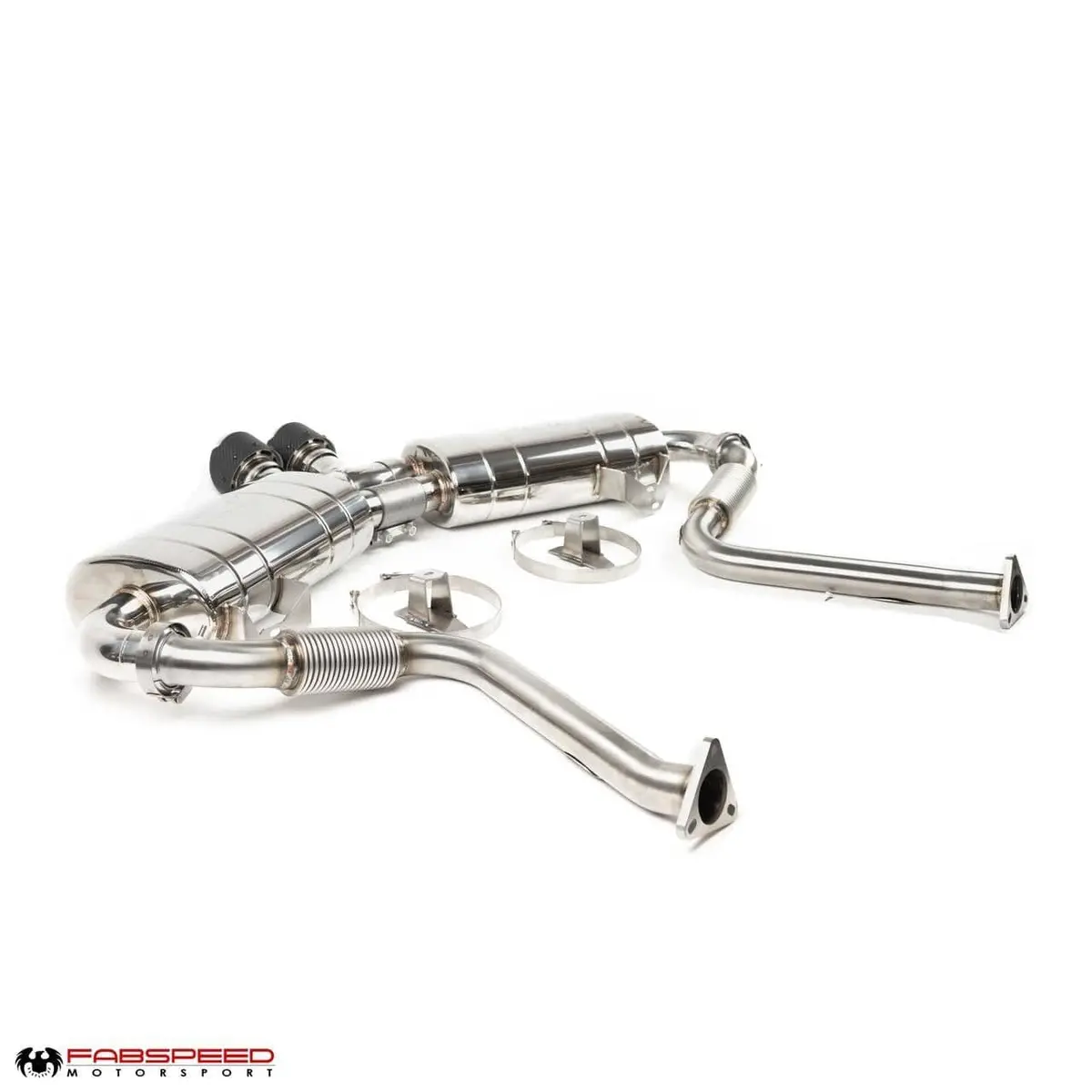 Fabspeed Porsche 986 Boxster Maxflo Performance Exhaust System (1997-2004) 1