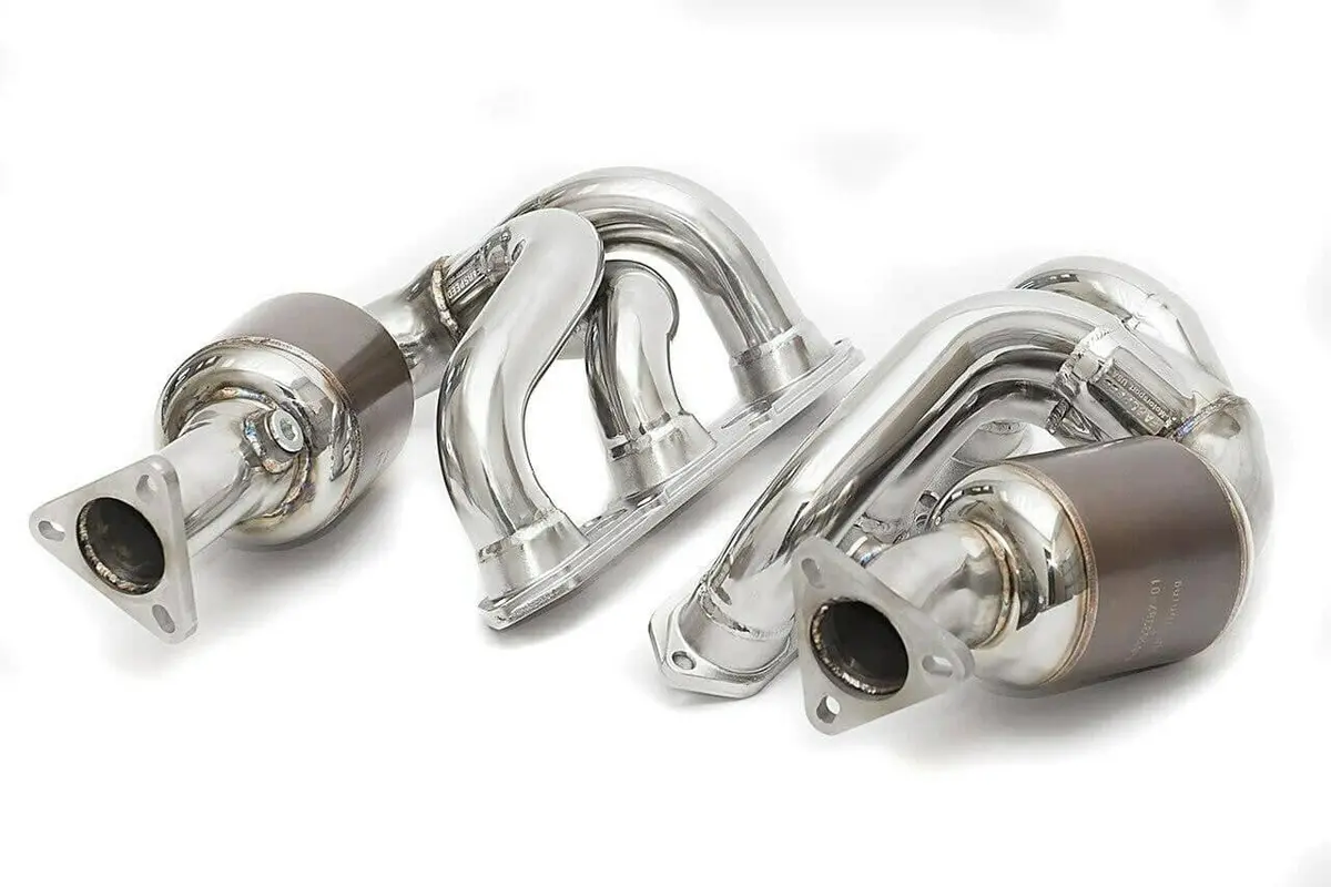Fabspeed Porsche 986 Boxster Sport Headers (1997-2004) 1