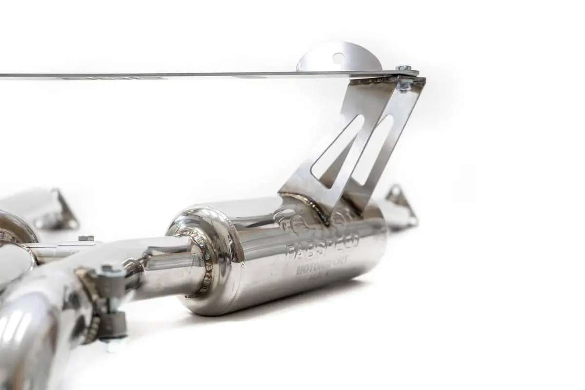 Fabspeed Porsche 986 Spec Boxster Competition Race Exhaust System (1997-2004) 1