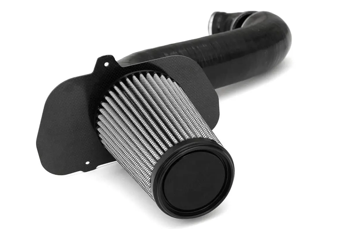 Fabspeed Porsche 987.2 Boxster / Cayman, Cayman R, Spyder, Competition Air Intake (2009-2012) 1