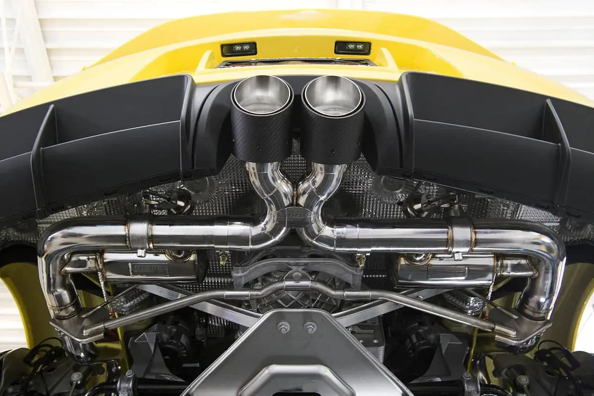 Fabspeed Porsche 987.2 Boxster / Cayman, Cayman R, Spyder Valvetronic Exhaust System (2009-2012) 11