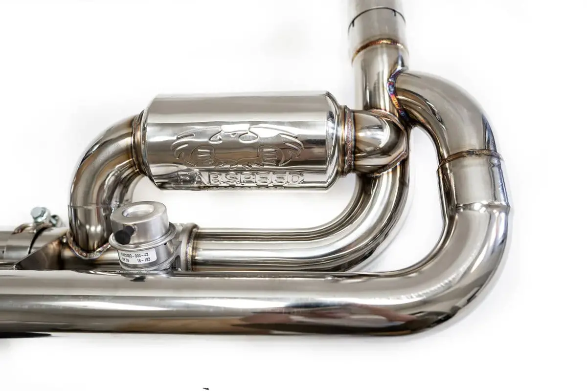 Fabspeed Porsche 987.2 Boxster / Cayman, Cayman R, Spyder Valvetronic Exhaust System (2009-2012) 10