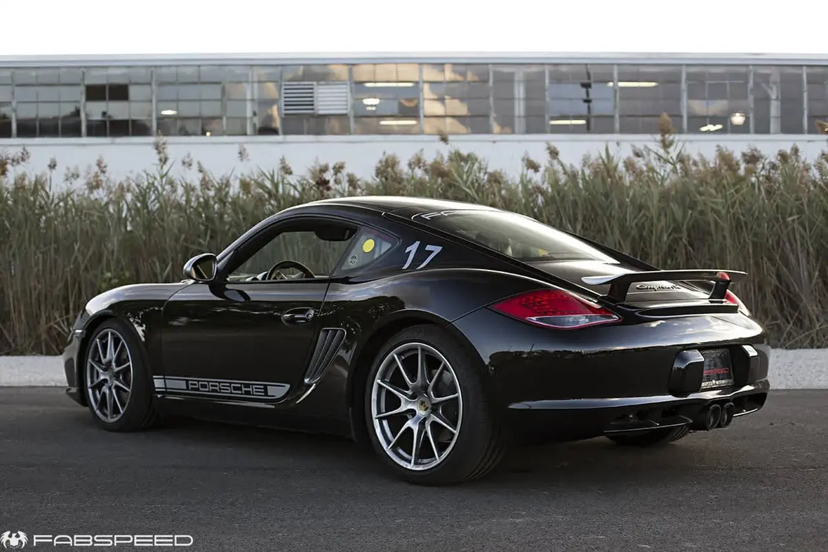 Fabspeed Porsche 987.2 Boxster / Cayman, Cayman R, Spyder Valvetronic Exhaust System (2009-2012) 9