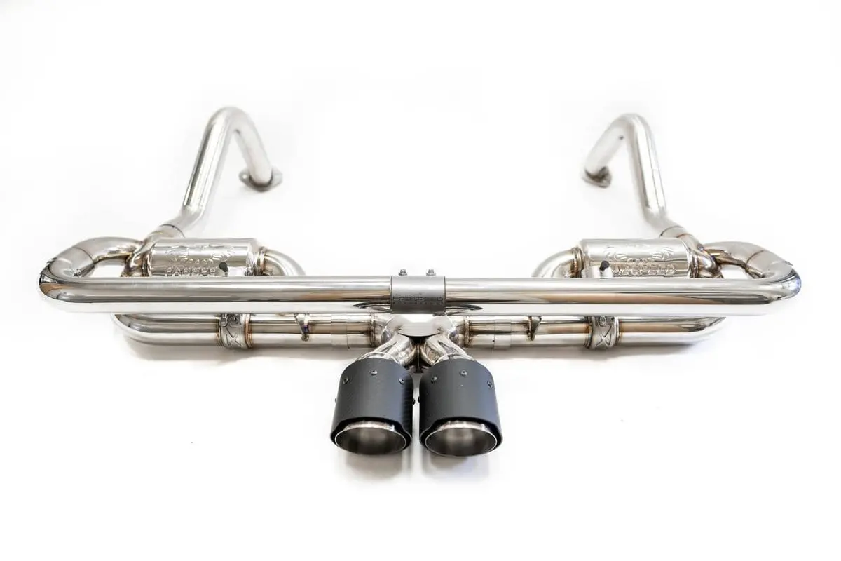 Fabspeed Porsche 987.2 Boxster / Cayman, Cayman R, Spyder Valvetronic Exhaust System (2009-2012) 8