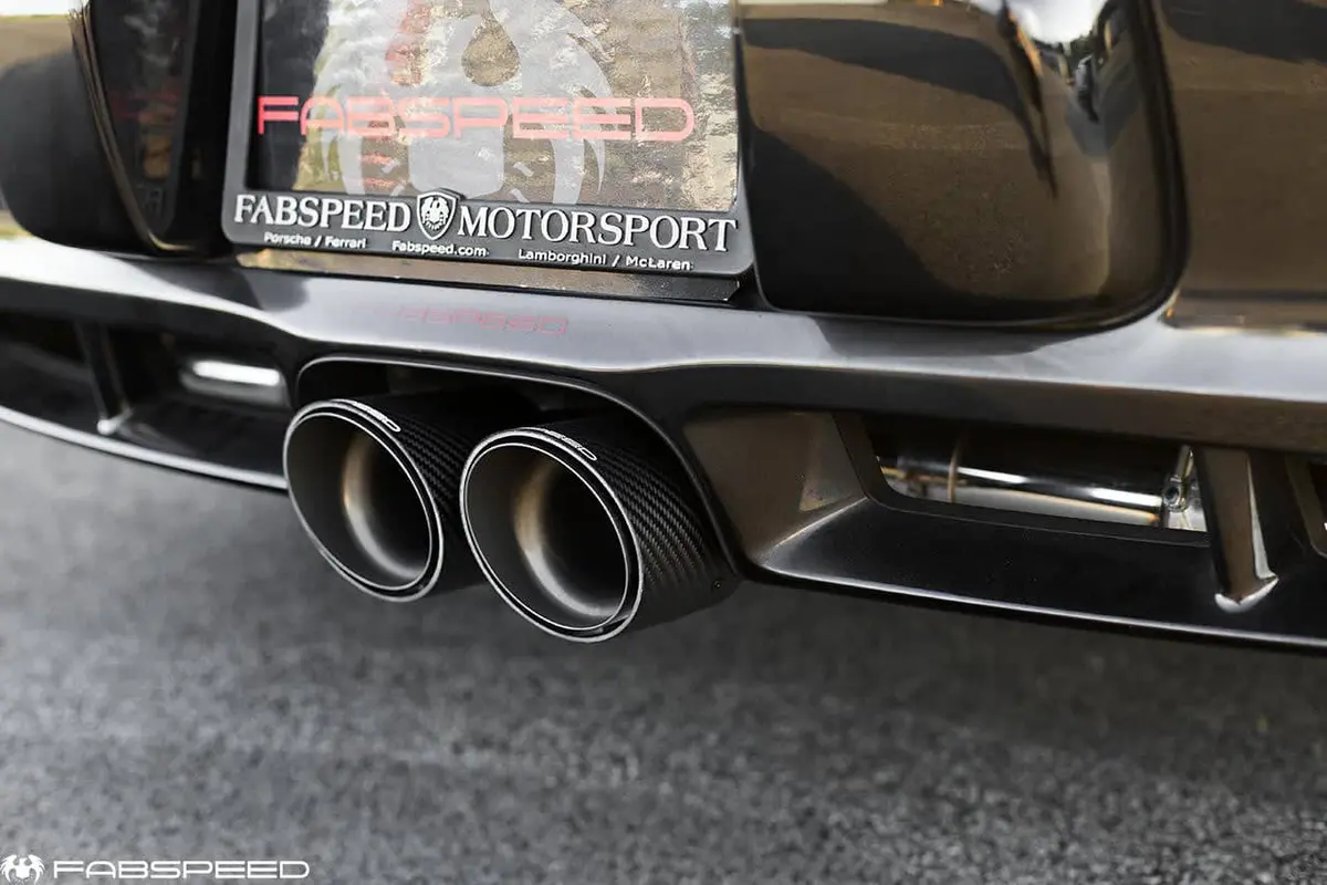 Fabspeed Porsche 987.2 Boxster / Cayman, Cayman R, Spyder Valvetronic Exhaust System (2009-2012) 7