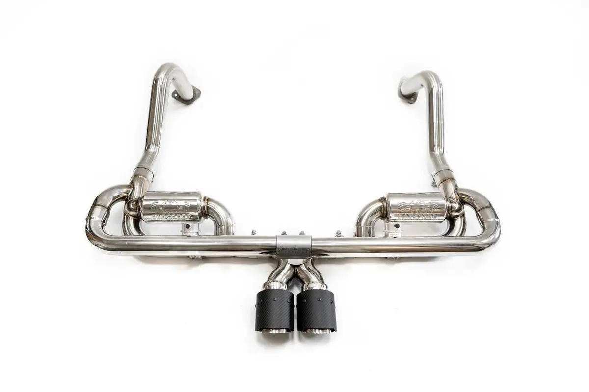 Fabspeed Porsche 987.2 Boxster / Cayman, Cayman R, Spyder Valvetronic Exhaust System (2009-2012) 5